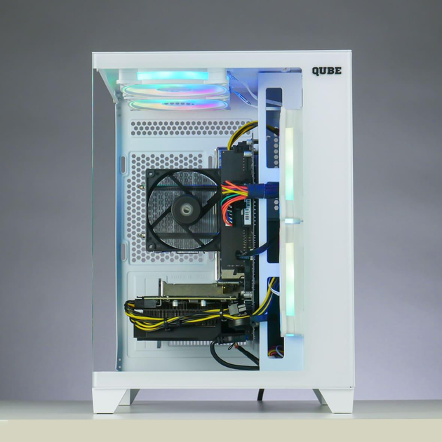 Ігровий ПК Digitalfury I5 Core I5-12400F/32Gb DDR4/RTX 4060 8Gb/1000Gb SSD M2/600W - зображення 4