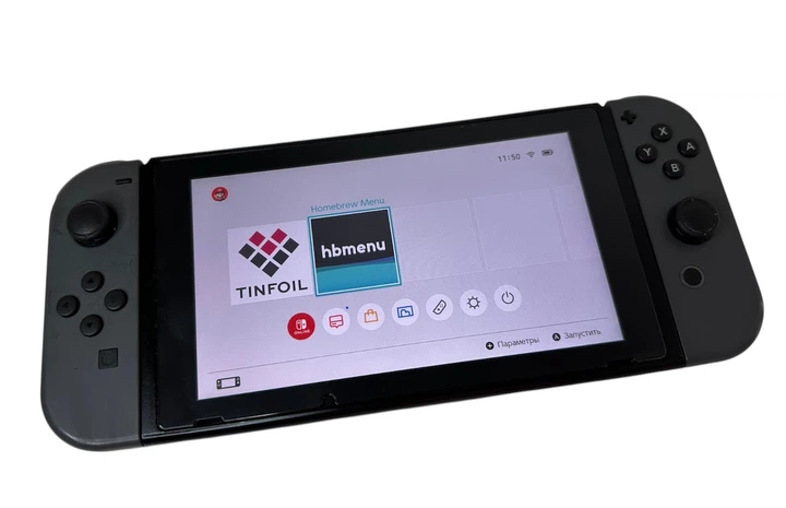 Модифікована (чіпована) Nintendo Switch V2 32 + 256 GB, picofly