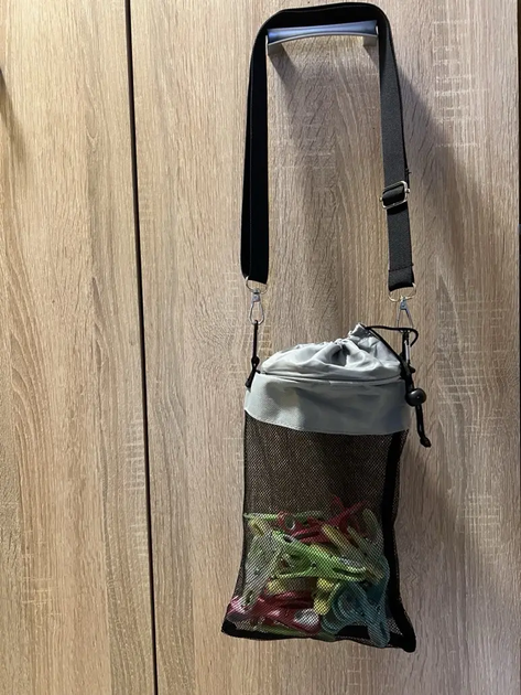 Сумка для прищепок 11.8х7.9 см Серая (PEGBAG-GREY) - Фото 7 Сумка для прищепок 11.8х7.9 см Серая (PEGBAG-GREY) - изображение 7