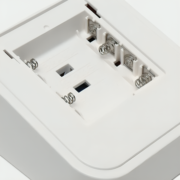 Автоматический тонометр для измерения давления с работой от батареек USB ЖК-дисплеем индикатором заряда 12.8x9.8х5.7 см (480037-Prob) - изображение 4