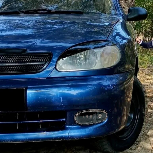 Фары противотуманные Лидер Daewoo Lanos с ДХО 45W (комплект 2шт) - изображение 10