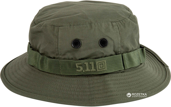 Панамка тактическая 5.11 Tactical Boonie Hat 89422 L/XL Green (2000980419562) - изображение 1