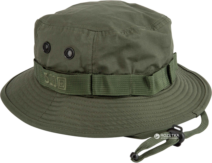 Панамка тактическая 5.11 Tactical Boonie Hat 89422 L/XL Green (2000980419562) - изображение 2