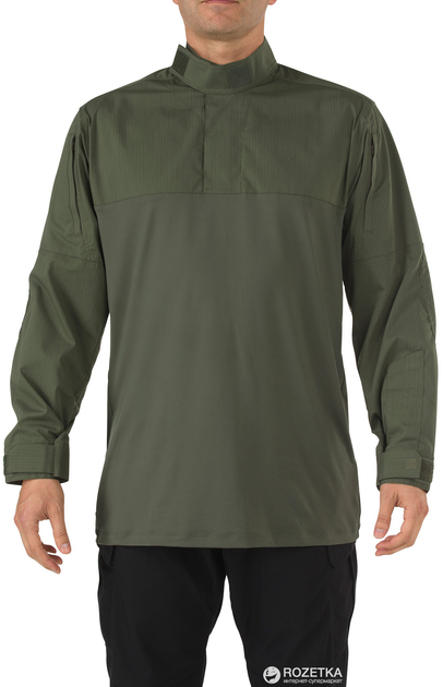Рубашка тактическая 5.11 Tactical Stryke TDU Rapid Long Sleeve Shirt 72071 3XL Green (2000980414444) - изображение 1