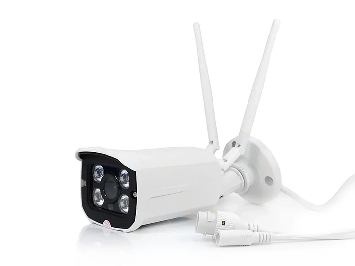 Відеокамера для спостереження WIFI IP 2,0Мп WK з мікрофоном та режимом день/ніч - зображення 6
