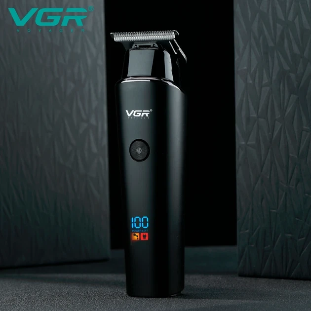 Триммер VGR V-937 нержавеющая сталь аккумулятор 2000 мАч USB-Type C - изображение 6
