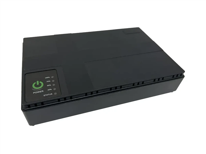 Источник бесперебойного питания DC-UPS 10400 mAh 5V 9V 12V - изображение 2