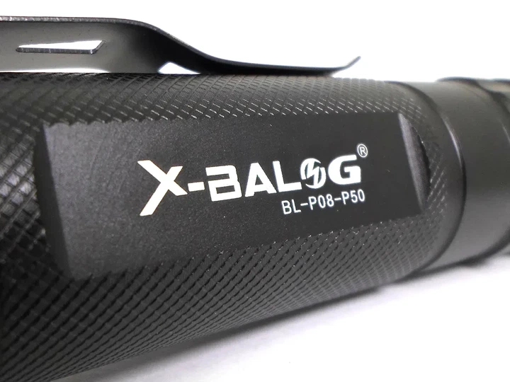 Фонарь поліцейський Bailong 2х18650 BL-P08-P50 світлодіодний анодований алюміній 5 режимів роботи - Фото 4 Фонарь поліцейський Bailong 2х18650 BL-P08-P50 світлодіодний анодований алюміній 5 режимів роботи - зображення 4