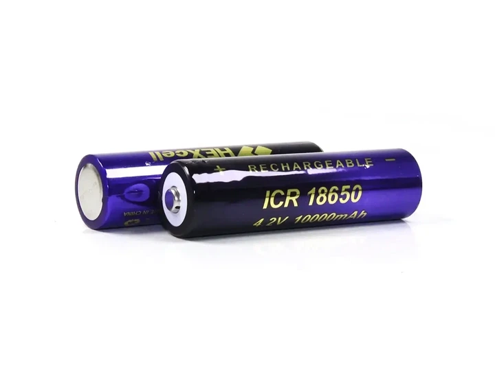 Акумулятор 18650 HEXcell 10000 мА·год 4,2 В - зображення 3