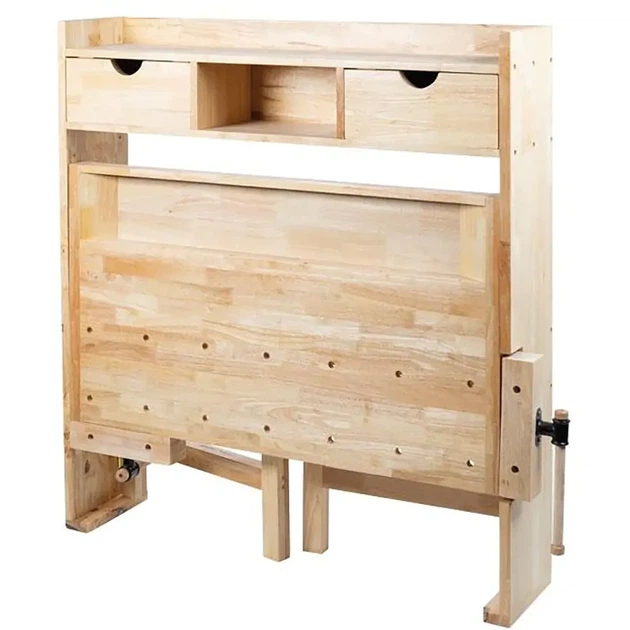 Верстак столярный из каучукового дерева Holzmann WB 123A - изображение 4