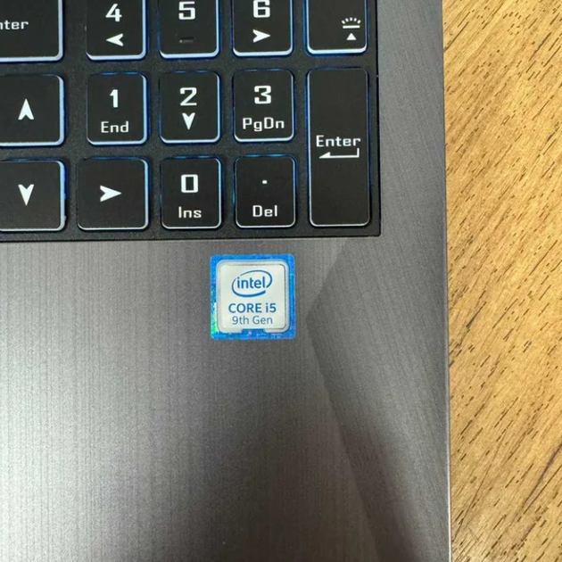 Ноутбук Sager NH58RH FHD IPS i5 9300H 16Gb SSD 128Gb HDD 1Tb GTX 1050 Б/В - изображение 7
