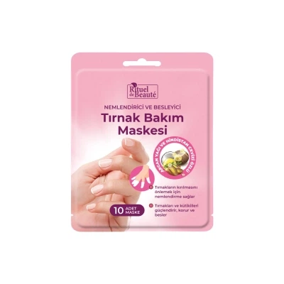 Зміцнююча маска Rituel de Beaute для нігтів з екстрактом кокоса та аргановою олією, 10 шт. - Фото 1 Зміцнююча маска Rituel de Beaute для нігтів з екстрактом кокоса та аргановою олією, 10 шт. - зображення 1