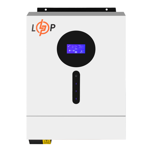 Гібридний сонячний інвертор ДБЖ LogicPower LPW-VM II Elite 6000VA 6000Вт 48V 120A MPPT 60-450V On-Off GRID - изображение 5