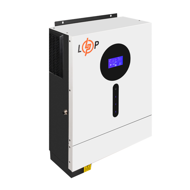 Гібридний сонячний інвертор ДБЖ LogicPower LPW-VM II Elite 6000VA 6000Вт 48V 120A MPPT 60-450V On-Off GRID - изображение 3