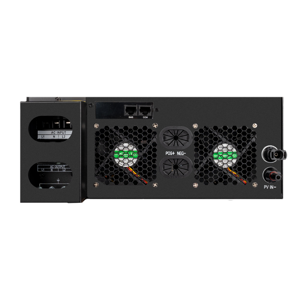 Гібридний сонячний інвертор ДБЖ LogicPower LPW-VM II Elite 6000VA 6000Вт 48V 120A MPPT 60-450V On-Off GRID - изображение 4