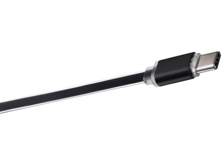 Кабель Logan USB Type-C - USB 2.0 Type A 1 м Black (EL120-010BK) - Фото 2 Кабель Logan USB Type-C - USB 2.0 Type A 1 м Black (EL120-010BK) - изображение 2