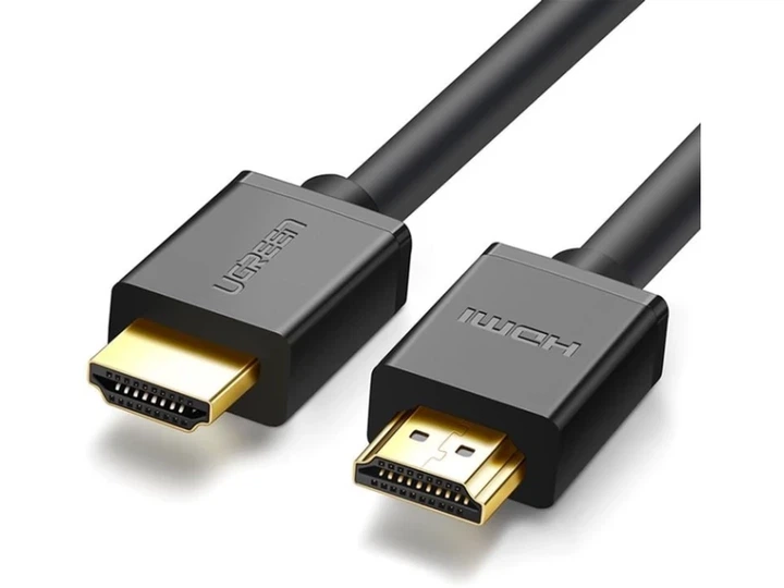 Кабель UGREEN HD104 HDMI Cable 3 м Black (10108) - Фото 2 Кабель UGREEN HD104 HDMI Cable 3 м Black (10108) - зображення 2