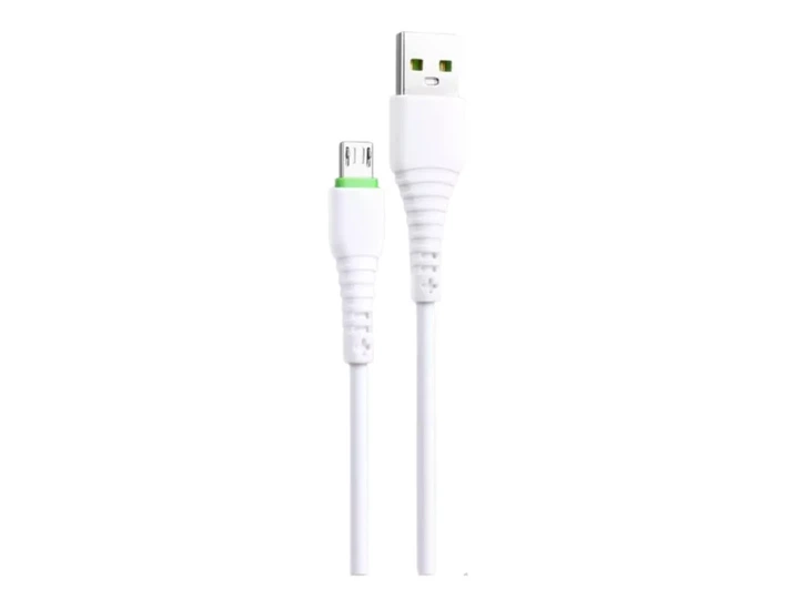 Кабель Micro USB Grunhelm 1 м (GMC-01MW ) - Фото 1 Кабель Micro USB Grunhelm 1 м (GMC-01MW ) - изображение 1
