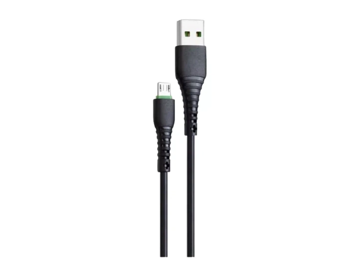 Кабель Micro USB Grunhelm 1 м (GMC-01MB) - Фото 1 Кабель Micro USB Grunhelm 1 м (GMC-01MB) - изображение 1