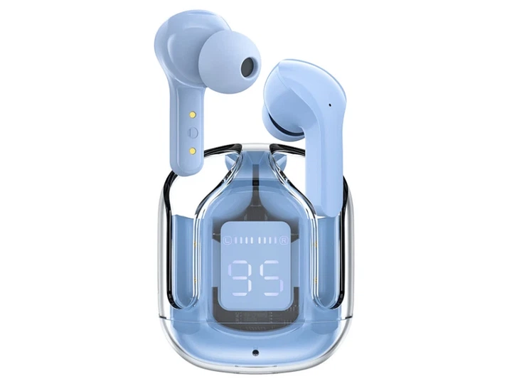 Навушники Acefast T6 Ice Blue - Фото 1 Навушники Acefast T6 Ice Blue - изображение 1