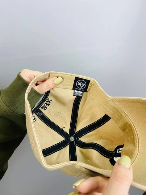 Кепка One 7 Six Classic Hat, койот – Стильні аксесуари з доставкою