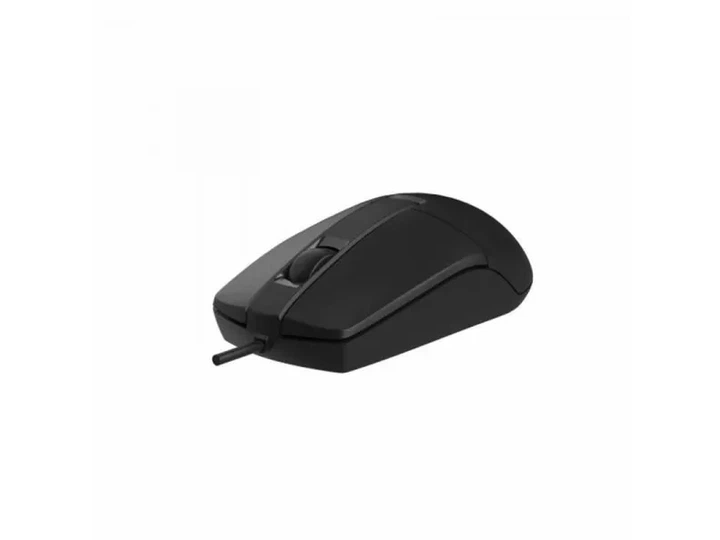 Миша A4Tech OP-330 Black USB - зображення 2