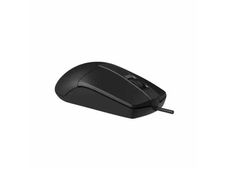 Миша A4Tech OP-330 Black USB - зображення 3