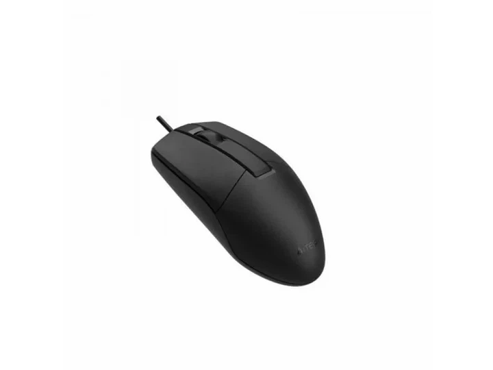 Миша A4Tech OP-330 Black USB - зображення 5