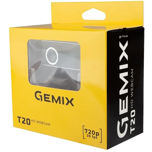 Веб-камера GEMIX T20 - Фото 4 Веб-камера GEMIX T20 - изображение 4