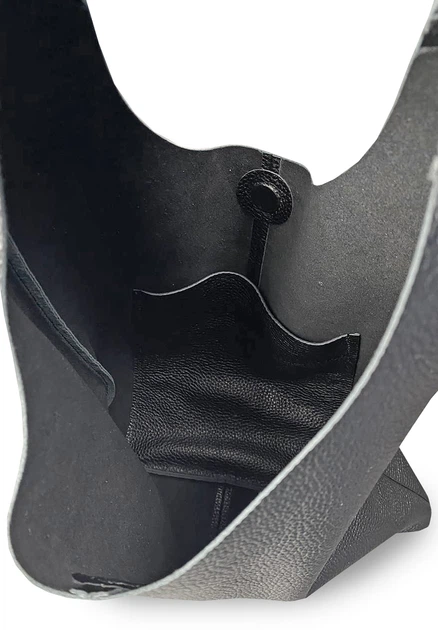 Сумка шопер The Wings Nika 36х32 см Черный (TW-Nika-black-flo) - изображение 4