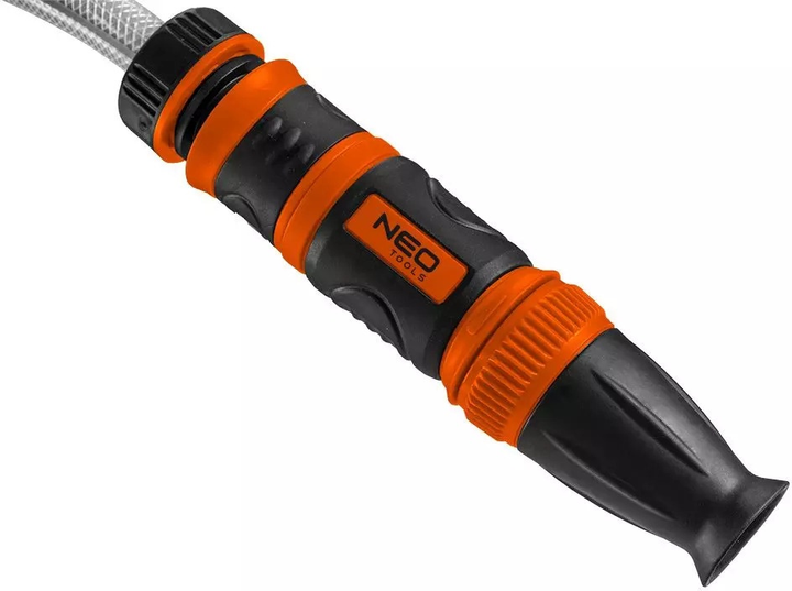 Шланг NEO Tools настінний з автоматичним барабаном 1/2" 20 м + 2 м 15-891 (5907558451313) - зображення 6