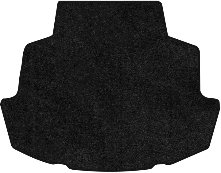 Ворсовий килимок EVAtech Standard в багажник авто для Toyota Corolla (E16/E17) 2012-2018 11 покоління Sedan USA Чорний кант від Rozetka на платформі USKIDKA Акція на Ворсовий килимок EVAtech Standard в багажник авто для Toyota Corolla (E16/E17) 2012-2018 11 покоління Sedan USA Чорний кант від Rozetka