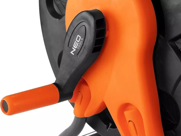 Підставка для садового шланга NEO Tools пластикова до 60 м 1/2" шланга 15-791 (5907558451344) - зображення 4