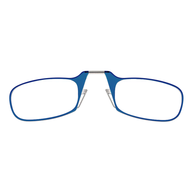 Очки для чтения Thinoptics 2.00 голубые / Чехол универсальный метал (2.0BLUMUP) - изображение 3