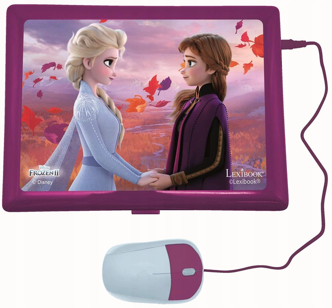 Ноутбук для навчання Lexibook Frozen польсько-англійська версія JC598FZI17 (3380743093604) - зображення 4