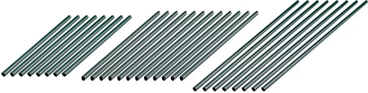 Szklarnia NEO Tools folia PVC konstrukcja metalowa 46x24x80 cm 15-910 Zielony (5907558485431)   - obraz 3