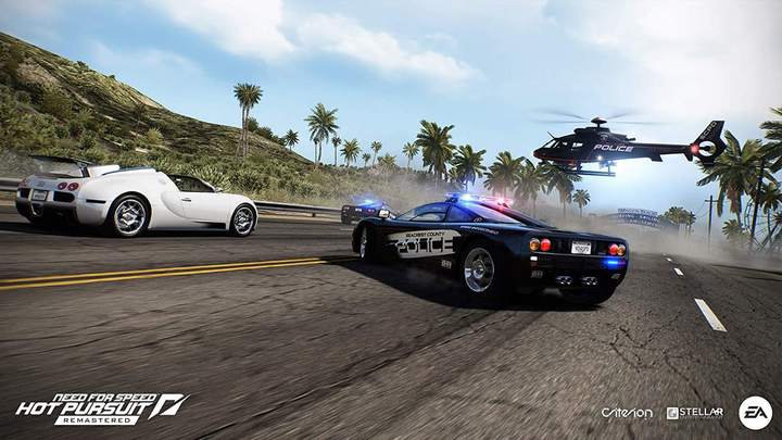Гра для PlayStation 4 Need for Speed Hot Pursuit Remastered (Blu-ray диск) (0014633378498) - зображення 4