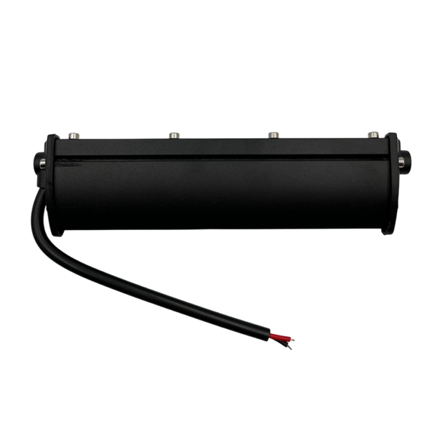 Світлодіодна додаткова LED лед фара жовтого кольору 18W 165ММ 18ВТ (2 шт) - зображення 4