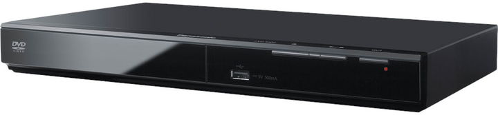 Odtwarzacz DVD Panasonic DVD-S500 Black (DVD-S500EG-K) - obraz 3