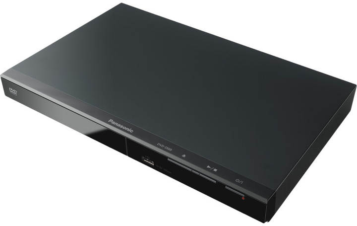 Odtwarzacz DVD Panasonic DVD-S500 Black (DVD-S500EG-K) - obraz 4