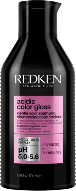Набір по догляду за волоссям Redken Acidic Color Gloss Шампунь 500 мл + Кондиціонер 500 мл (8433726347074) - зображення 3