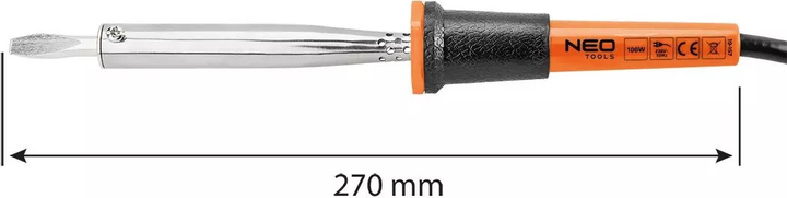 Lutownica oporowa NEO Tools 100 W 19-157 (5907558495119) - obraz 7