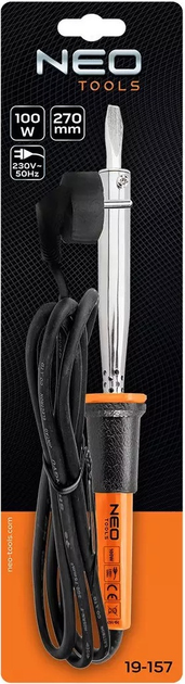 Lutownica oporowa NEO Tools 100 W 19-157 (5907558495119) - obraz 8