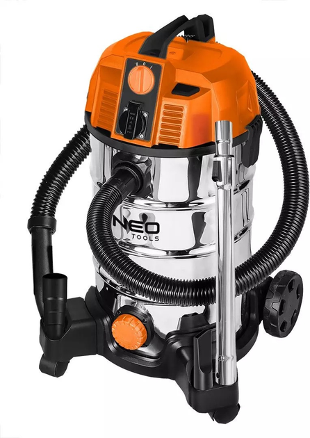 Пилосос NEO Tools 1600 Вт 35 л 04-739 (5907558483086) - зображення 3