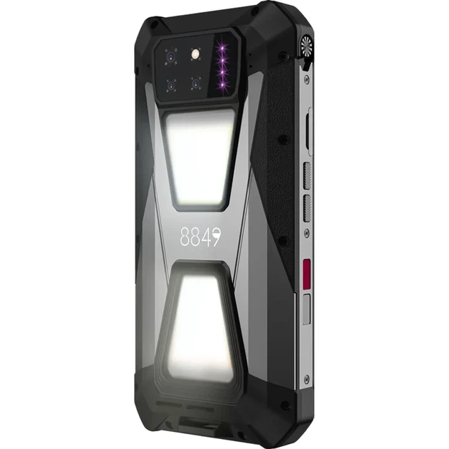 Смартфон Unihertz 8849 Tank 3S (16+512GB) Black - зображення 3