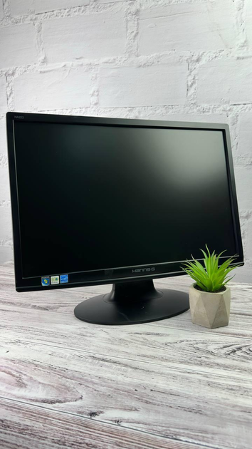 Монитор 22" HANNS.G HA222DPB 1680x1050 DVI/VGA Б/У - изображение 2