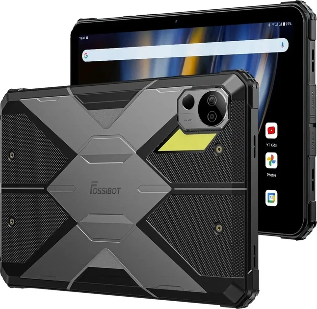 Планшет Планшет Fossibot DT2 (12+256GB) Gray - Фото 1 Планшет Планшет Fossibot DT2 (12+256GB) Gray - изображение 1