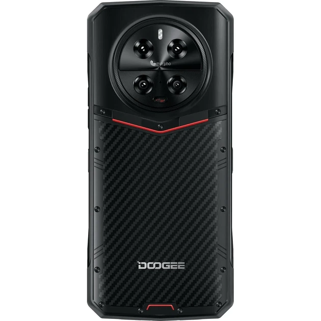 Смартфон DOOGEE DK10 (12+512GB) Kevlar Black - зображення 3