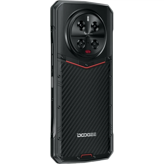 Смартфон DOOGEE DK10 (12+512GB) Kevlar Black - зображення 4