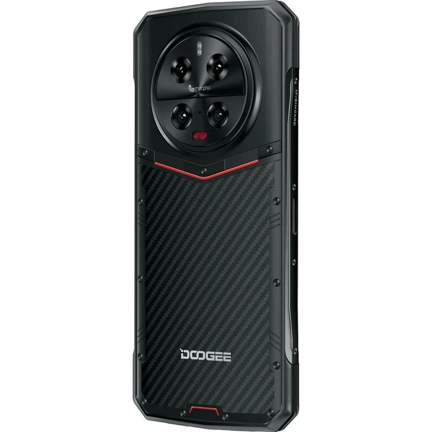 Смартфон DOOGEE DK10 (12+512GB) Kevlar Black - зображення 5